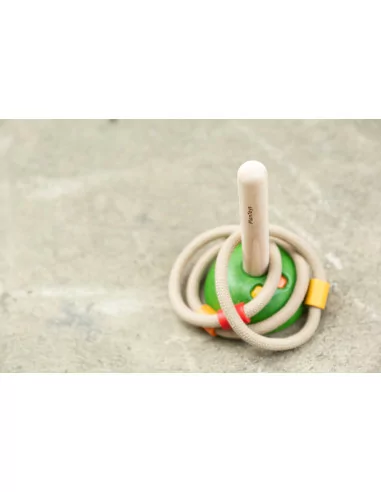 PlanToys Házení kroužků - louka