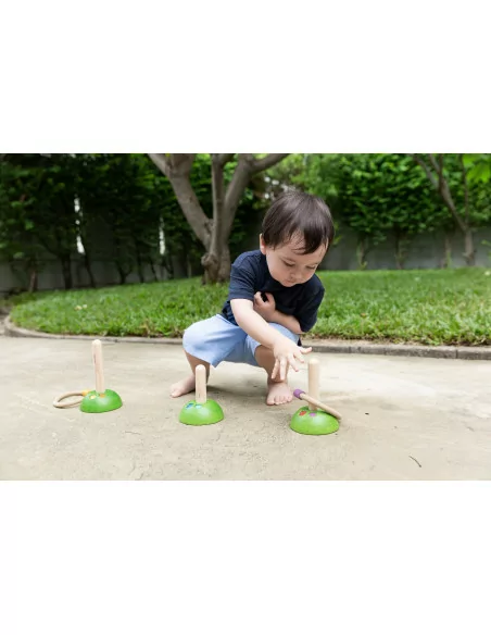 PlanToys Házení kroužků - louka