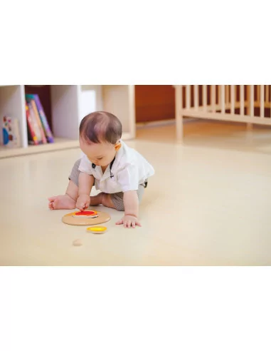 PlanToys Puzzle - Životní cyklus kuřete