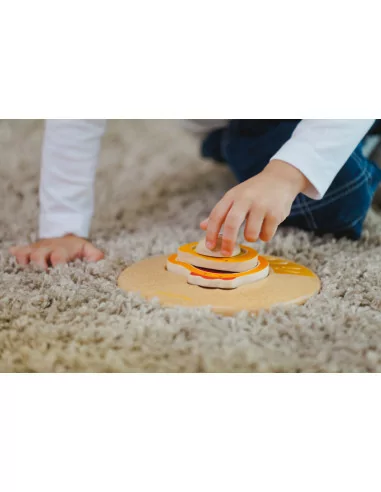 PlanToys Puzzle - Životní cyklus kuřete