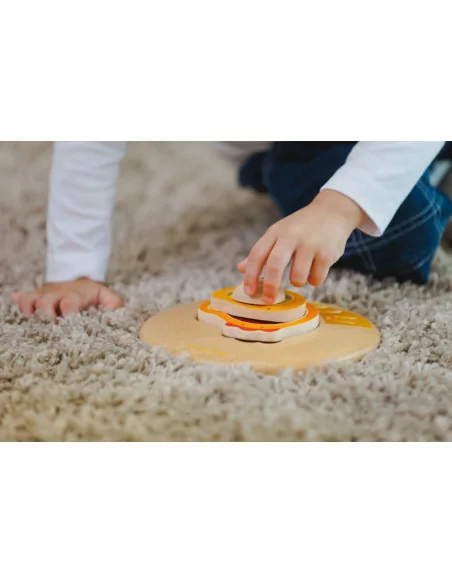 PlanToys Puzzle - Životní cyklus kuřete