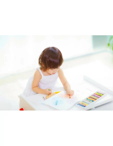 PlanToys Puzzle - Oblékání podle počasí