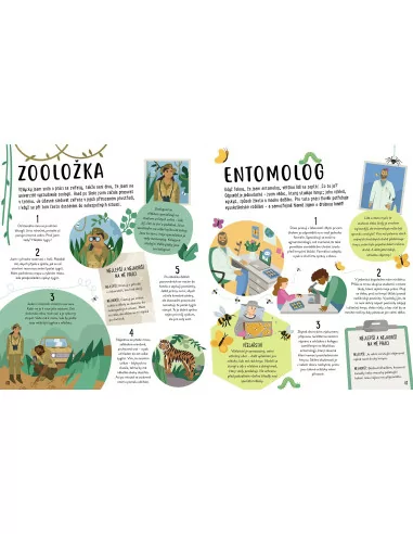 Práce mých snů: Baví mě zvířata