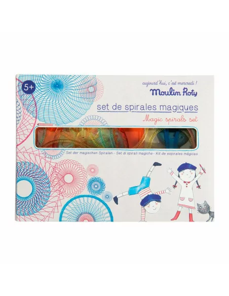 Moulin Roty Spirograf - sada