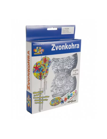 CreaToys Zvonkohra - Mořský svět