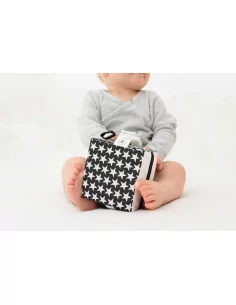 MyMoo - Úchopová kostka - černobílá