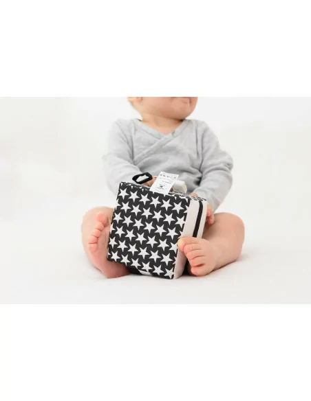 MyMoo - Úchopová kostka - černobílá