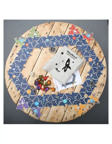 NoulyToys Puzzle - Vesmír