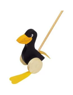 Goki Havran na tyči