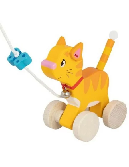 Goki Kočka s rolničkou