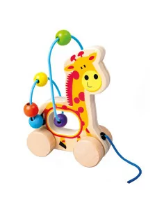 Bino Labyrint s korálky, žirafa