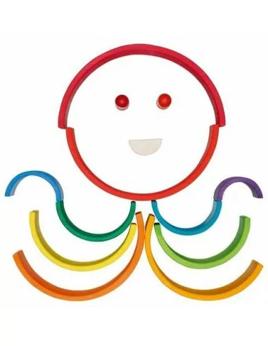 Goki Barevná duha 11 dílů