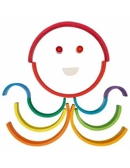 Goki Barevná duha 11 dílů