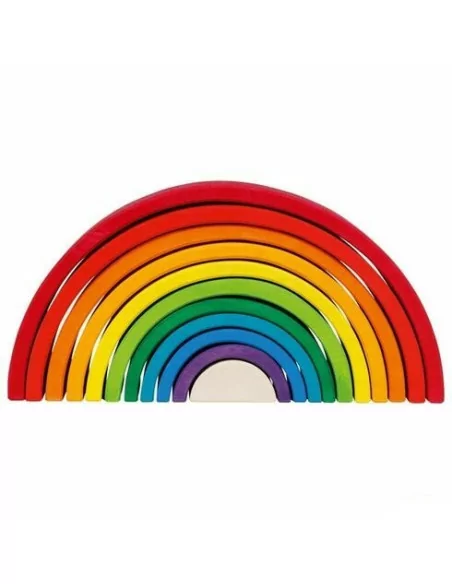 Goki Barevná duha 11 dílů