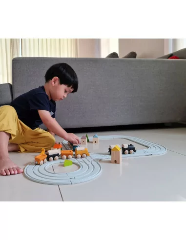 PlanToys Parní vlak