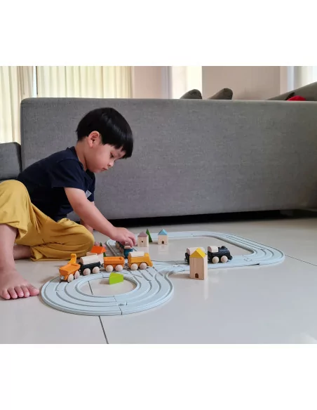 PlanToys Parní vlak