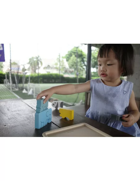 PlanToys Puzzle - Zvířata