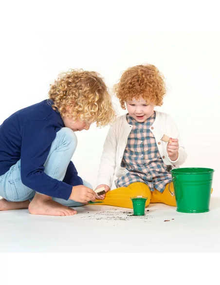 Nienhuis - Small Metal Bucket (Yellow)