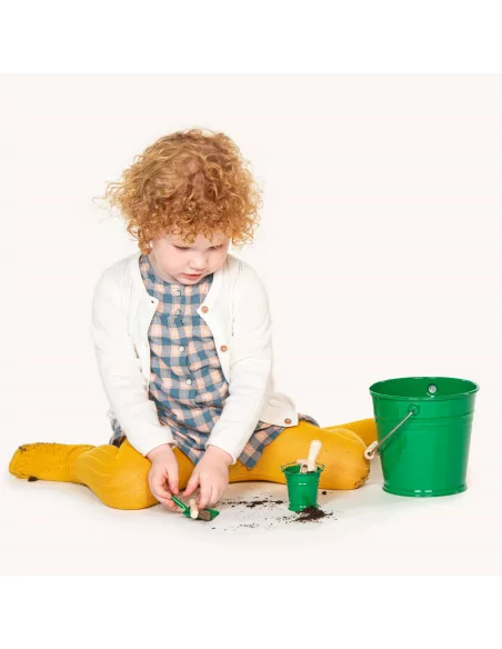 Nienhuis - Mini Bucket, Green