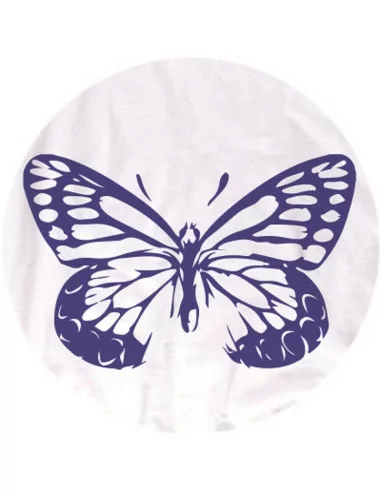 Stamp Pad for Textile - Dark Blue