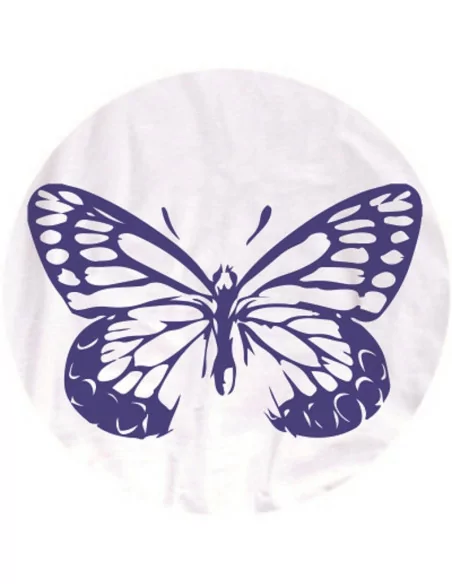 Stamp Pad for Textile - Dark Blue