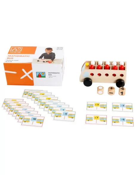 Toys for life - Mathematic bus