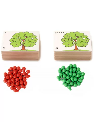 Toys for life - Count the apples