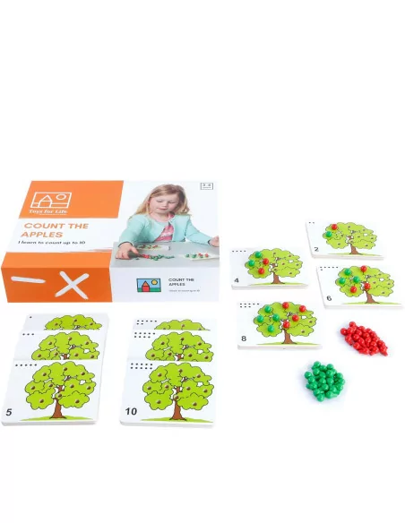 Toys for life - Count the apples