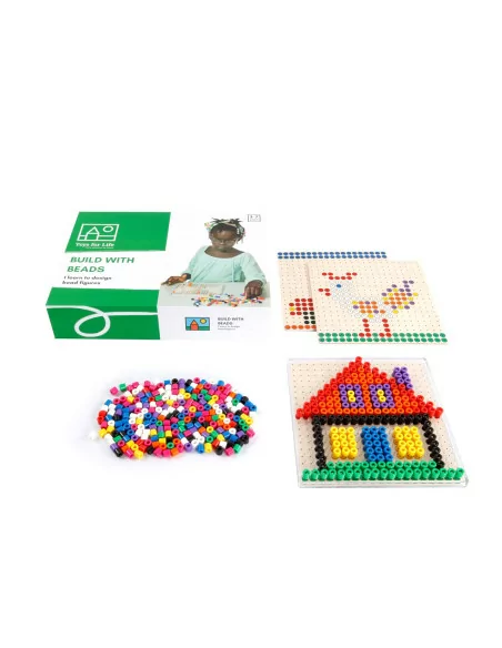 Toys for life - Build with beads
