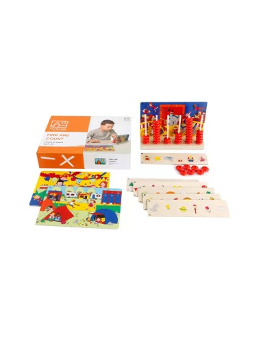 Toys for life - Find and Count