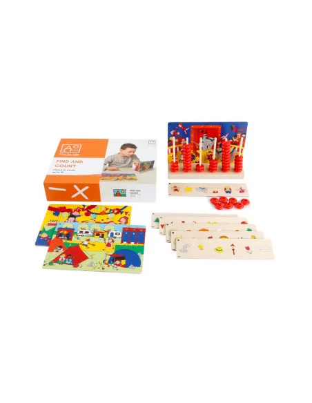 Toys for life - Find and Count