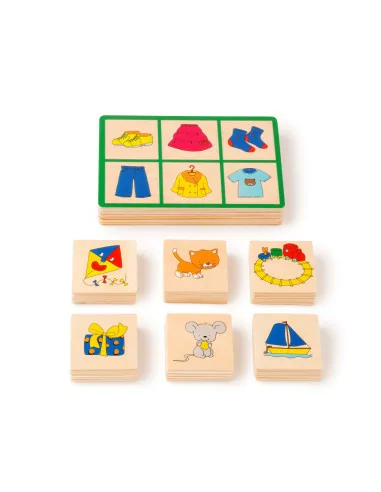 Toys for life - Word Bingo