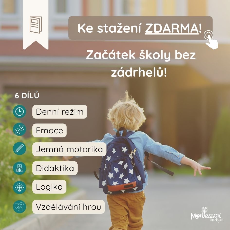 Usnadňujeme dětem vstup do &scaron;koly a v&yacute;uku